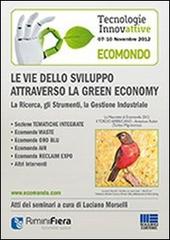 Le vie dello sviluppo attraverso la Green Economy. CD-ROM di Luciano Morselli edito da Maggioli Editore