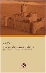 Poesie di autori italiani edito da Kimerik