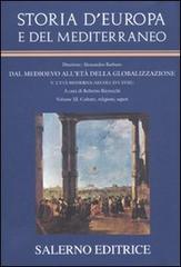 Storia d'Europa e del Mediterraneo vol.11 edito da Salerno