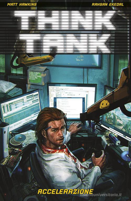 Think Tank vol.1 di Matt Hawkins, Rahsan Ekedal edito da Panini Comics