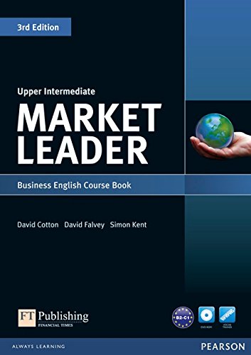 Market leader. Upper intermediate. Course book. Per le Scuole superiori. Con DVD-ROM edito da Pearson Longman