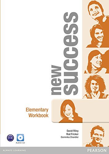 New success. Elementary. Workbook. Per le Scuole superiori. Con CD Audio. Con espansione online edito da Pearson Longman