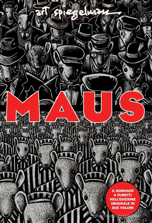 MAUS. Ediz. del trentennale di Art Spiegelman edito da Einaudi