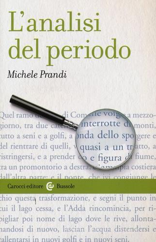L' analisi del periodo di Michele Prandi edito da Carocci