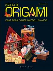 Scuola di origami delle pieghe di base ai modelli più arditi edito da Edizioni del Baldo