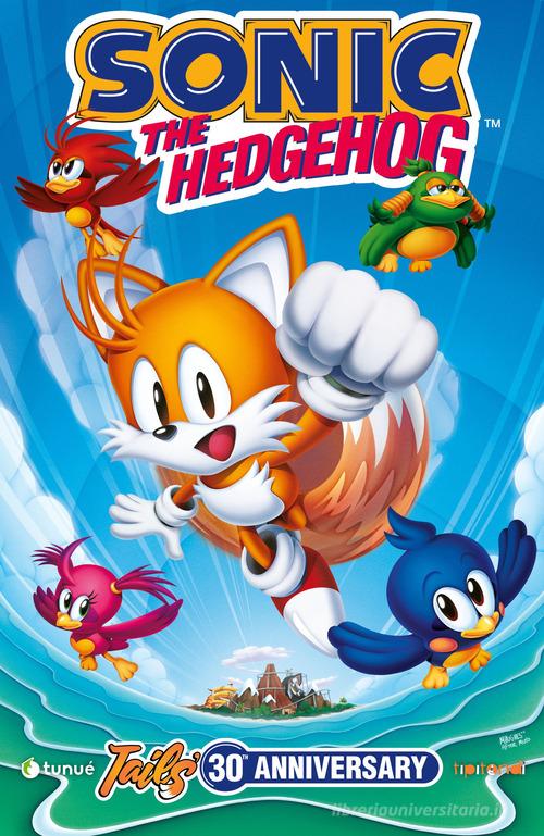 Sonic the Hedgehog. Cover B di Ian Flynn edito da Tunué