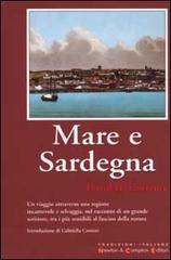 Libro Mare e Sardegna di David H. Lawrence Tradizioni italiane di Newton Compton