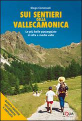 Sui sentieri della Valle Camonica. Le più belle passeggiate in alta e media valle di Diego Comensoli edito da E-QUA