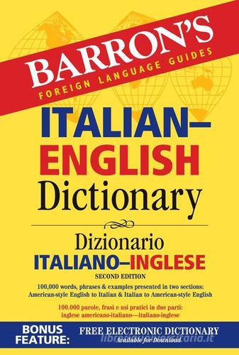 Italian-English dictionary edito da Barron's