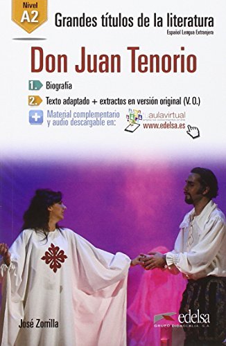 Don Juan Tenorio di José Zorrilla edito da Edelsa