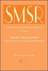 SMSR. Studi e materiali di storia delle religioni (2013) vol.79.1 edito da Morcelliana