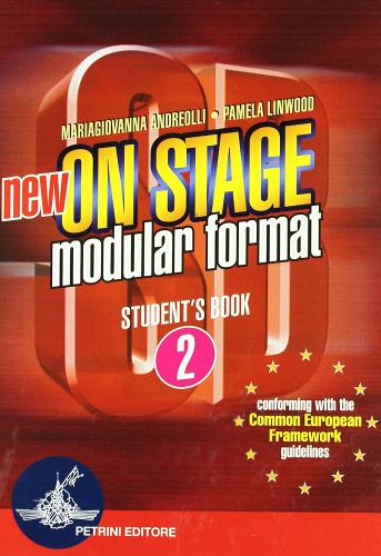 New on stage modular format 2   sb+wb vol.2 di Andreolli, Linwood edito da Petrini