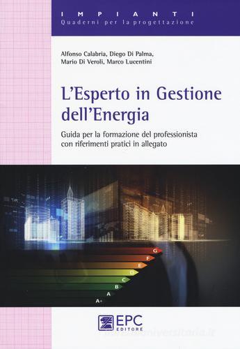 L' esperto in gestione dell'energia. Guida per la formazionre del professionista con riferimenti pratici in allegato di Alfonso Calabria, Diego Di Palma, Mario Di Veroli edito da EPC