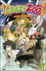 Crazy zoo vol.2 di Kohei Horikoshi edito da GP Manga