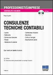 Consulenze tecniche contabili. Con CD-ROM di Filippo Agostini edito da Maggioli Editore