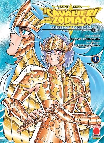 Saint Seiya. Rerise of Poseidon vol. 1 edito da Panini Comics
