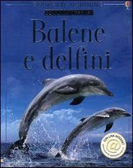 Balene e delfini edito da Usborne Publishing