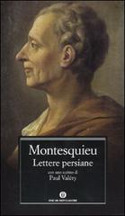 Lettere persiane di Charles L. de Montesquieu edito da Mondadori