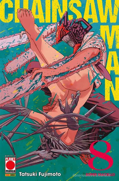 Chainsaw Man vol.8 di Tatsuki Fujimoto edito da Panini Comics