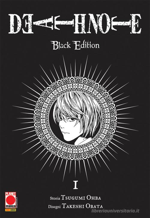 Death Note. Black edition vol.1 di Takeshi Obata, Tsugumi Ohba edito da Panini Comics