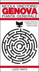Genova pianta generale edito da Lozzi Publishing