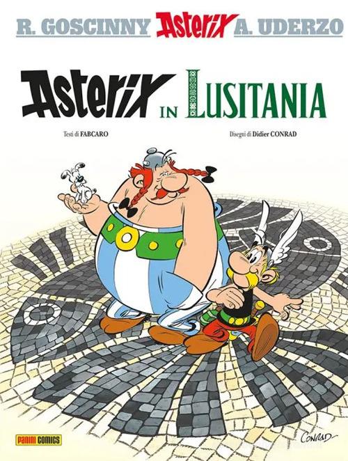 Asterix in Lusitania. Ediz. variant di Fabcaro, Didier Conrad edito da Panini Comics