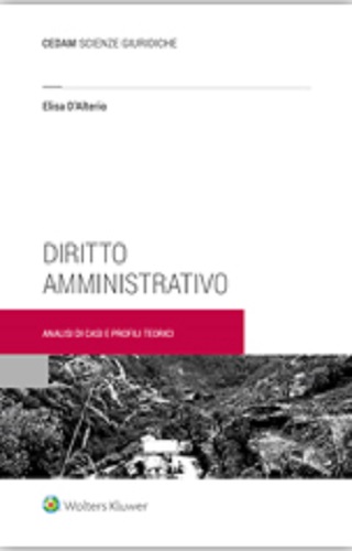 Diritto amministrativo di Elisa D'Alterio edito da CEDAM