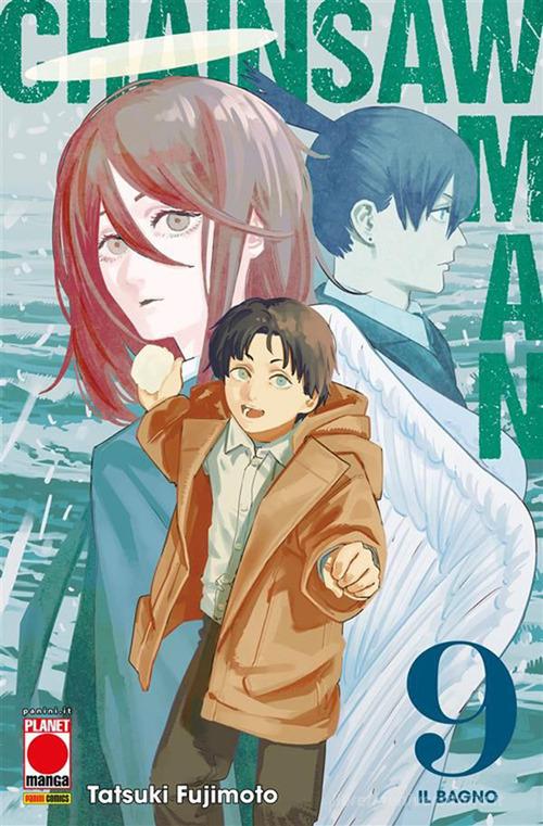 Chainsaw Man vol. 9 di Tatsuki Fujimoto edito da Panini Comics