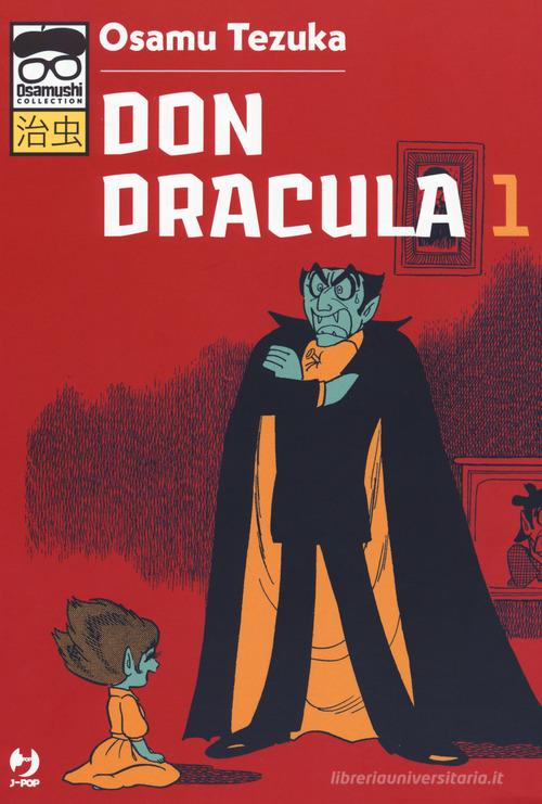 Don Dracula vol.1 di Osamu Tezuka edito da Edizioni BD
