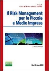 Il risk management per le piccole e medie imprese. Con DVD edito da McGraw-Hill Education
