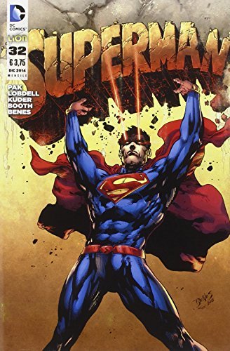 Superman vol.32 di Greg Pak edito da Lion