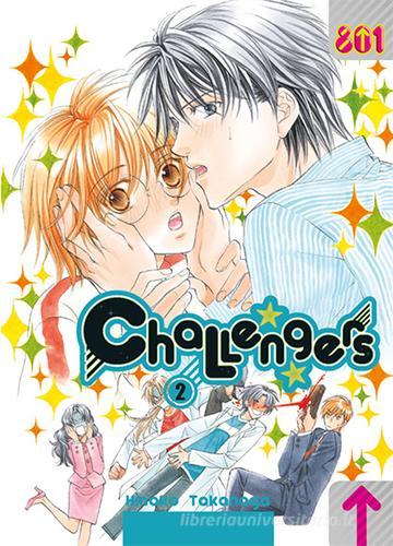 Challengers vol.2 di Hinako Takanaga edito da Magic Press