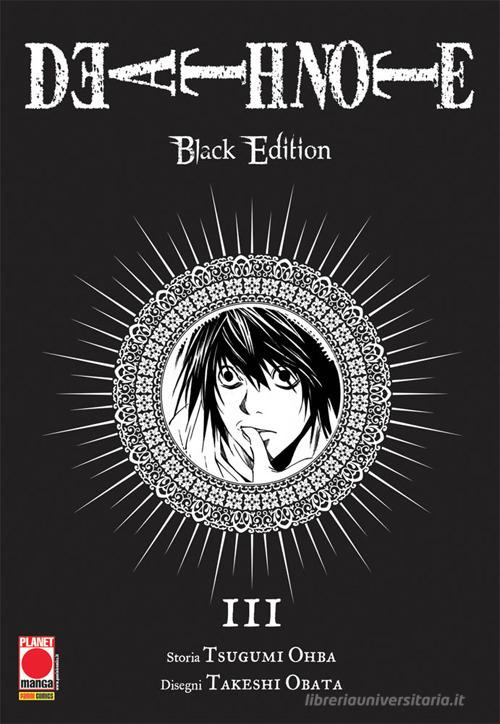 Death Note. Black edition vol.3 di Takeshi Obata, Tsugumi Ohba edito da Panini Comics