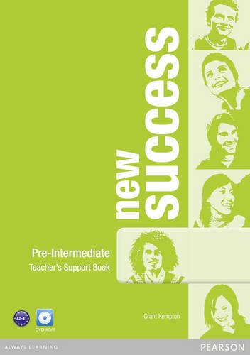 New success. Pre-intermediate. Teacher's book. Per le Scuole superiori. Con DVD-ROM. Con espansione online edito da Pearson Longman