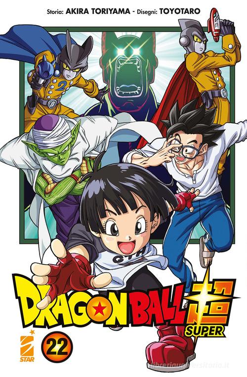 Dragon Ball Super vol. 22 di Akira Toriyama edito da Star Comics