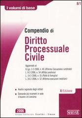 Compendio di diritto processuale civile edito da Edizioni Giuridiche Simone