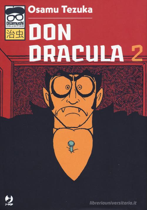 Don Dracula vol.2 di Osamu Tezuka edito da Edizioni BD