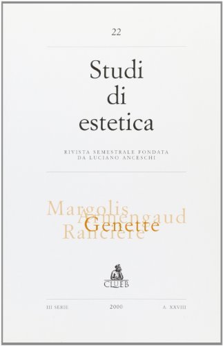 Studi di estetica (2000) vol.2 edito da CLUEB