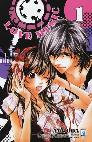 Love music vol.1 di Aya Oda edito da Star Comics