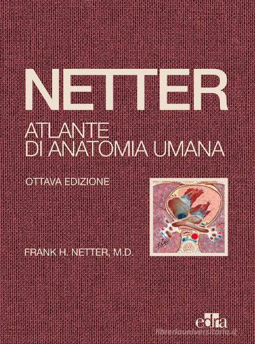 Netter. Atlante di anatomia umana di Frank H. Netter con Spedizione  Gratuita - 9788821457142 in Anatomia