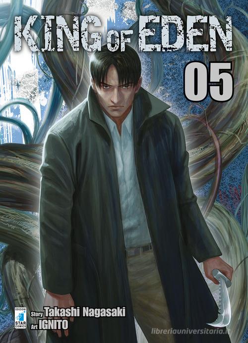 King of Eden vol. 5 di Takashi Nagasaki edito da Star Comics
