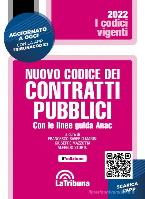 Nuovo codice dei contratti pubblici edito da La Tribuna