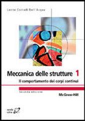 Meccanica delle strutture vol.1 di Leone Corradi Dell'Acqua edito da McGraw-Hill Education