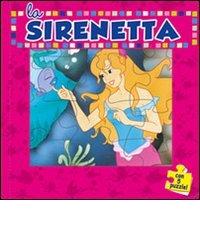 La Sirenetta. Ediz. illustrata. Con 5 puzzle edito da Edibimbi