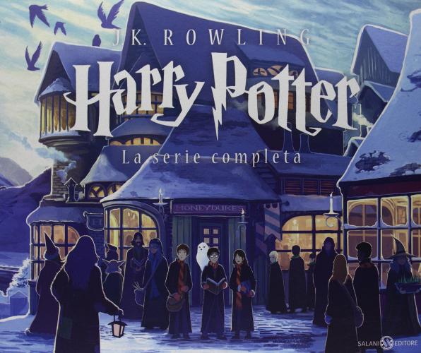Harry Potter. La serie completa di J. K. Rowling edito da Salani