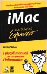 iMac di Jennifer Watson edito da Apogeo