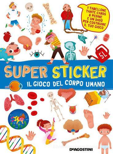 Che cosa farò da grande. Super sticker. Ediz. a colori di Silvia Lombardi edito da De Agostini