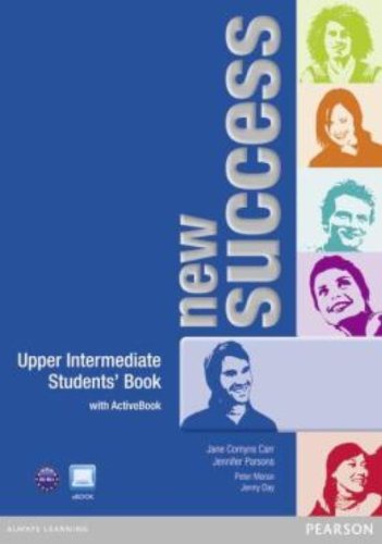 New success. Upper intermediate. Student's book. Per le Scuole superiori. Con CD-ROM. Con espansione online edito da Pearson Longman