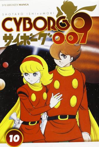 Cyborg 009 vol.10 di Shotaro Ishinomori edito da Edizioni BD