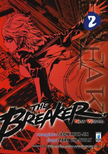 The Breaker. New waves vol.2 di Jeon Keuk-Jin edito da Star Comics